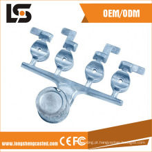 High Precise Aluminium Die Casting Parts Grão de madeira impresso para janela OEM